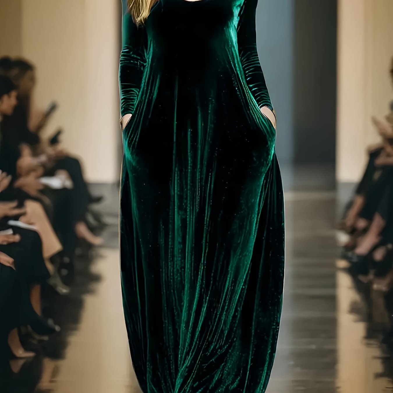 Popular Autumn-Winter Velvet Series Dress I