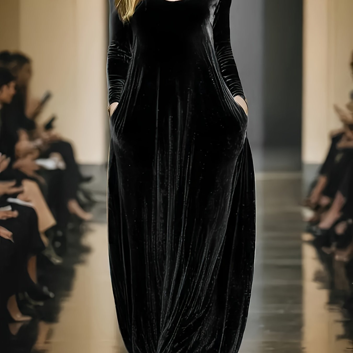 Popular Autumn-Winter Velvet Series Dress I