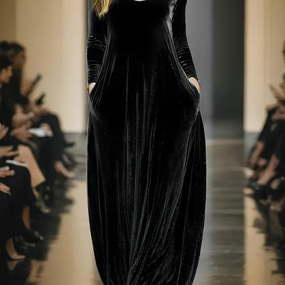 Popular Autumn-Winter Velvet Series Dress I