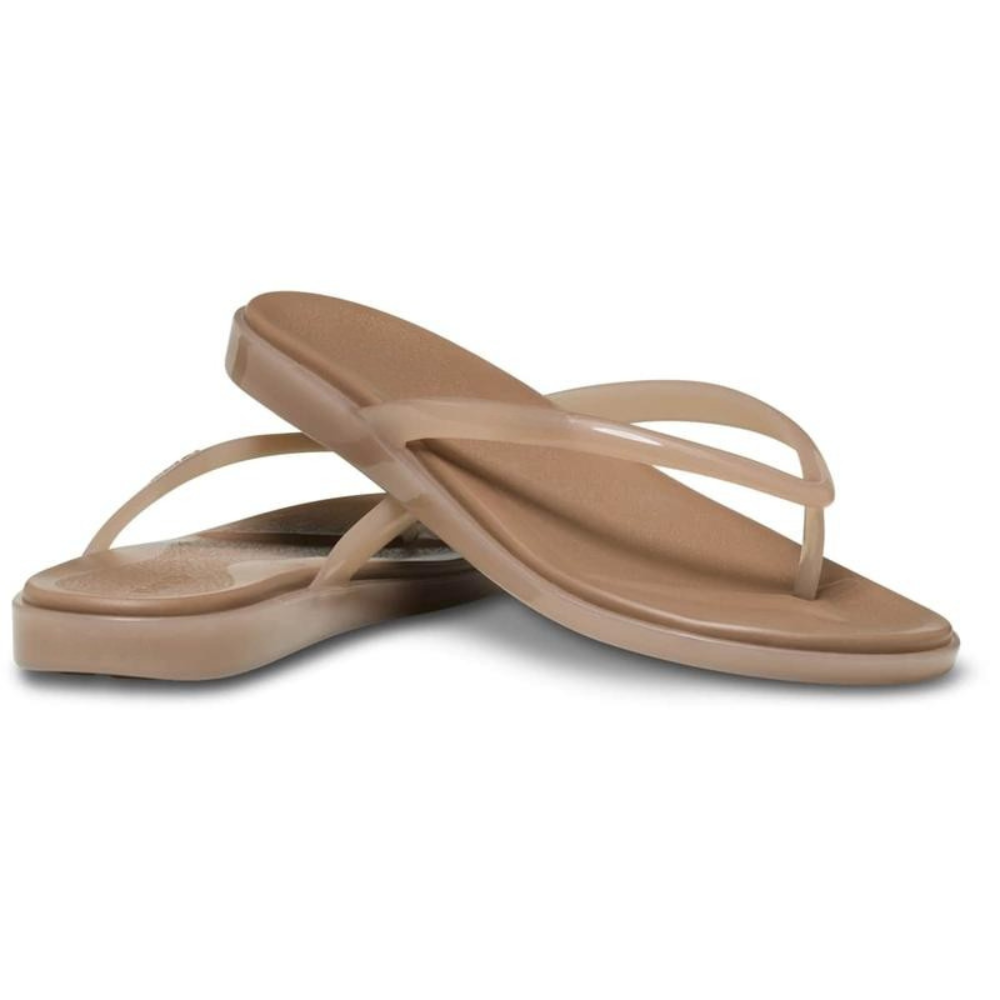Comfortable Flip Flops for Women with Toe Post Strap Cushioned Arch Support Slip On Style