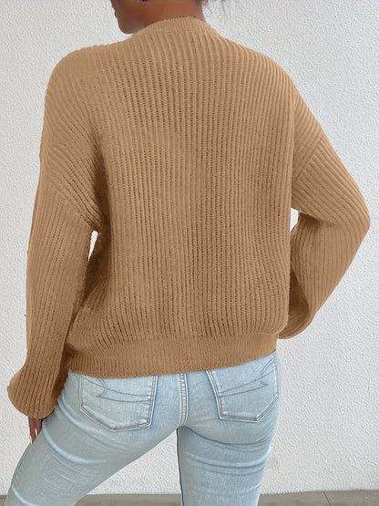 Fashion Mini Women'S Cardigan Sweater