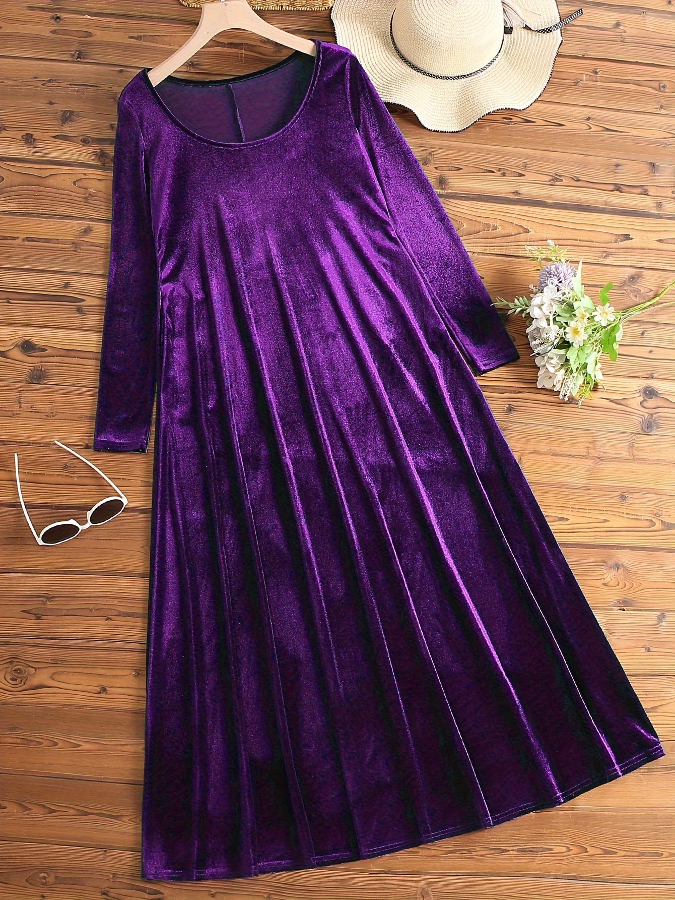 Popular Autumn-Winter Velvet Series Dress I