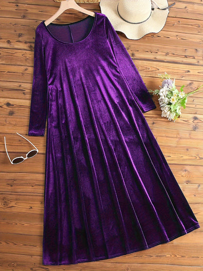 Popular Autumn-Winter Velvet Series Dress I