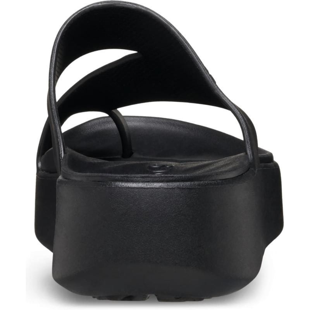Comfortable Platform Sandals for Women with Cutout Wide Band Foam Slide Waterproof Style