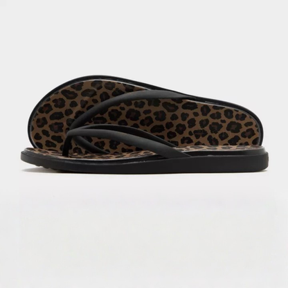 Comfortable Flip Flops for Women with Toe Post Strap Cushioned Arch Support Slip On Style