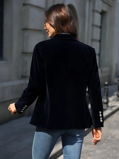 Blazer for Women | Single Button Tailored