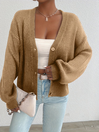 Fashion Mini Women'S Cardigan Sweater