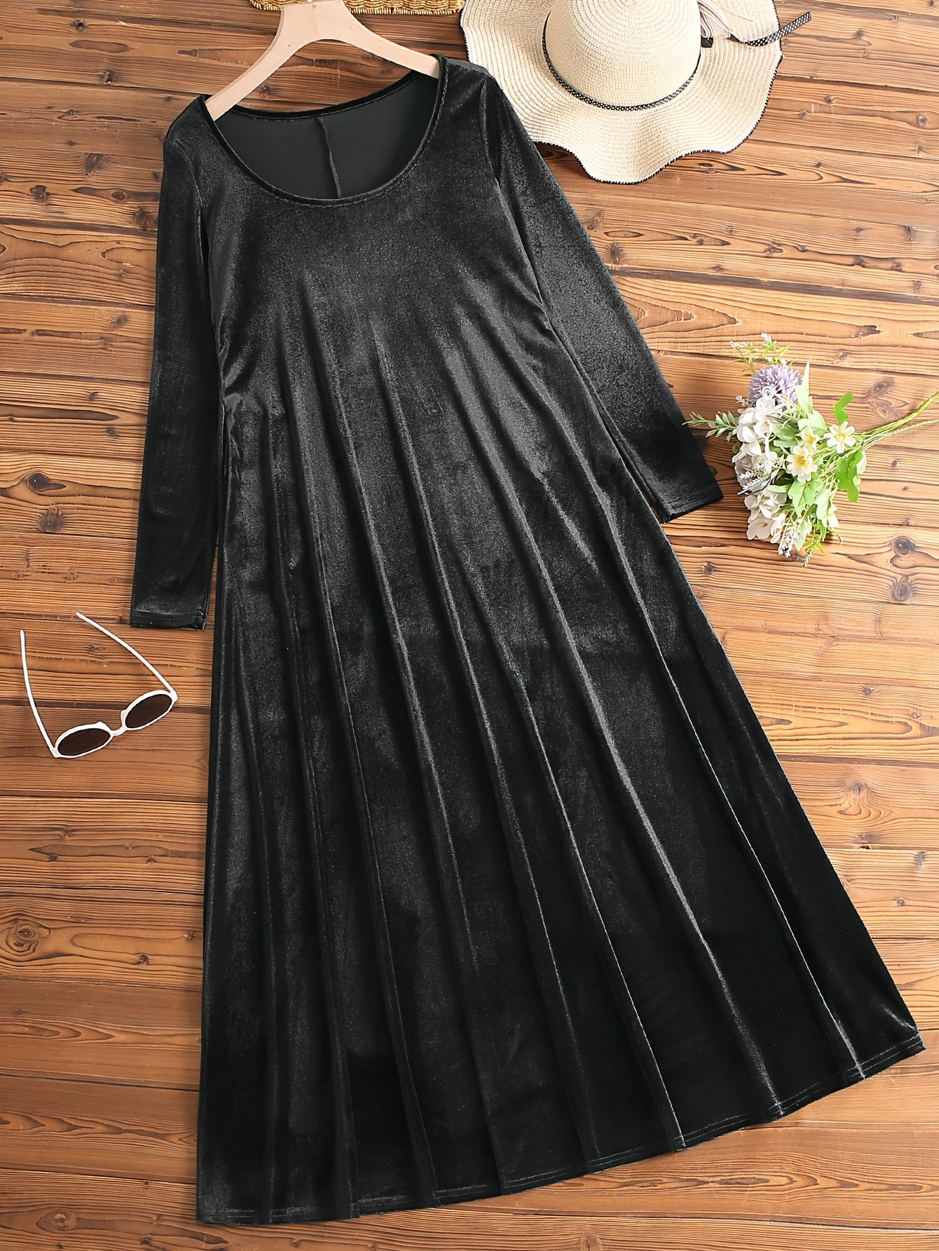 Popular Autumn-Winter Velvet Series Dress I