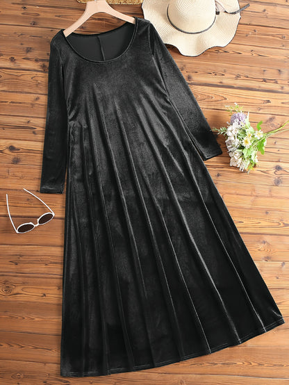 Popular Autumn-Winter Velvet Series Dress I