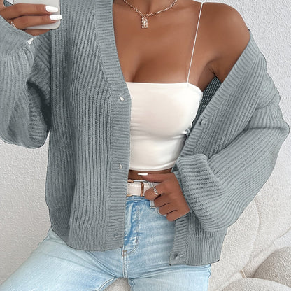 Fashion Mini Women'S Cardigan Sweater
