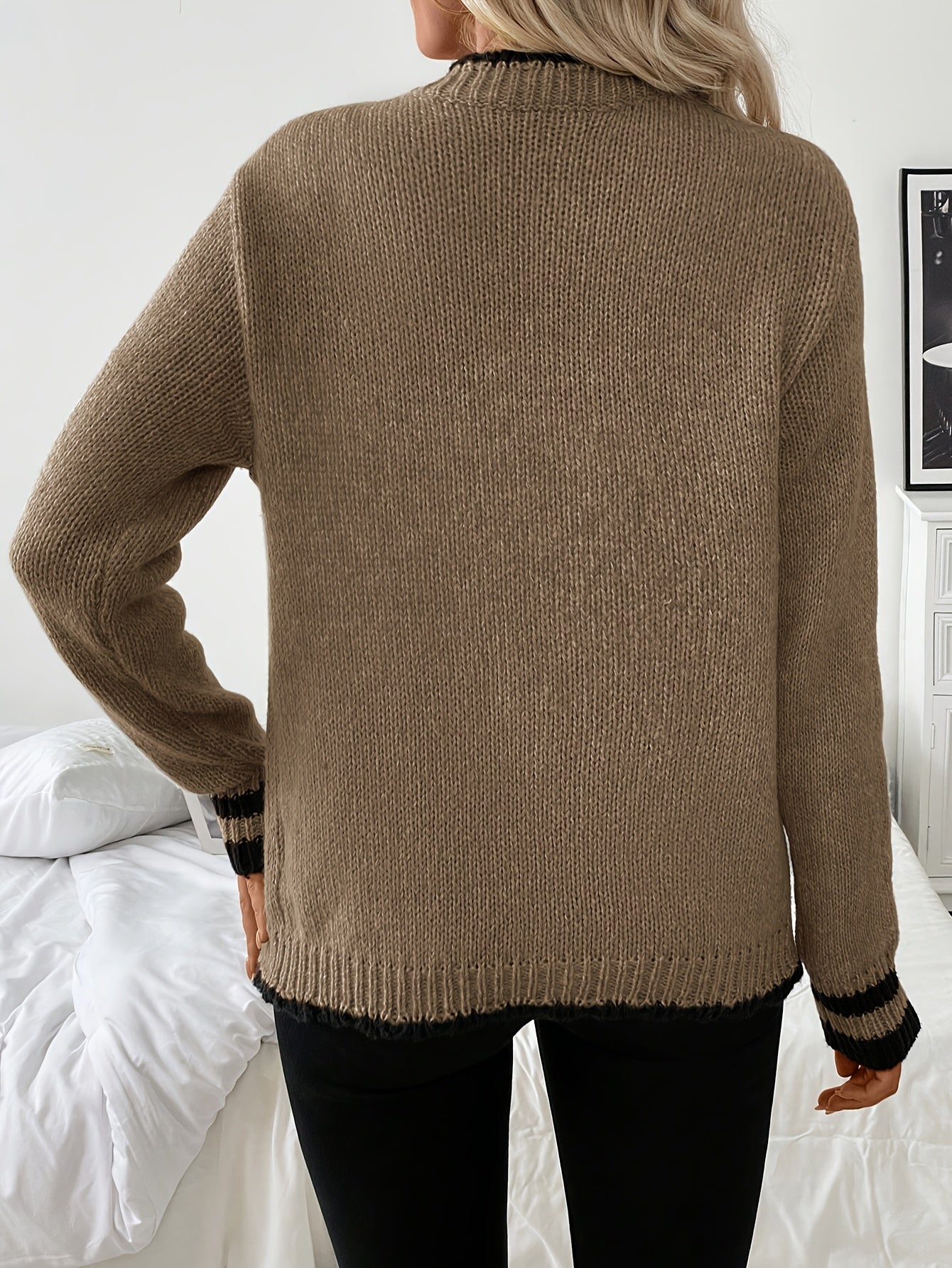 New Solid Color Women's Cardigan