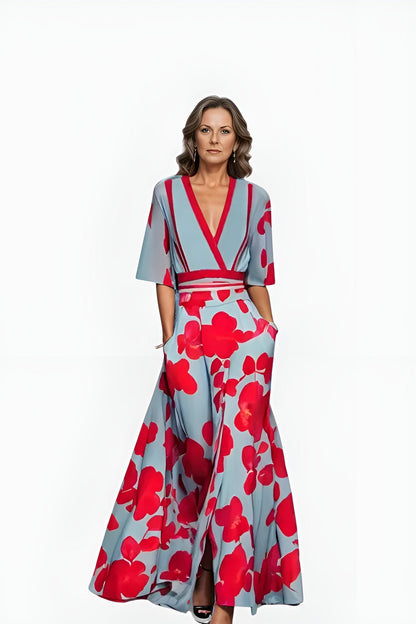 Florita | Floral Wrap Dress