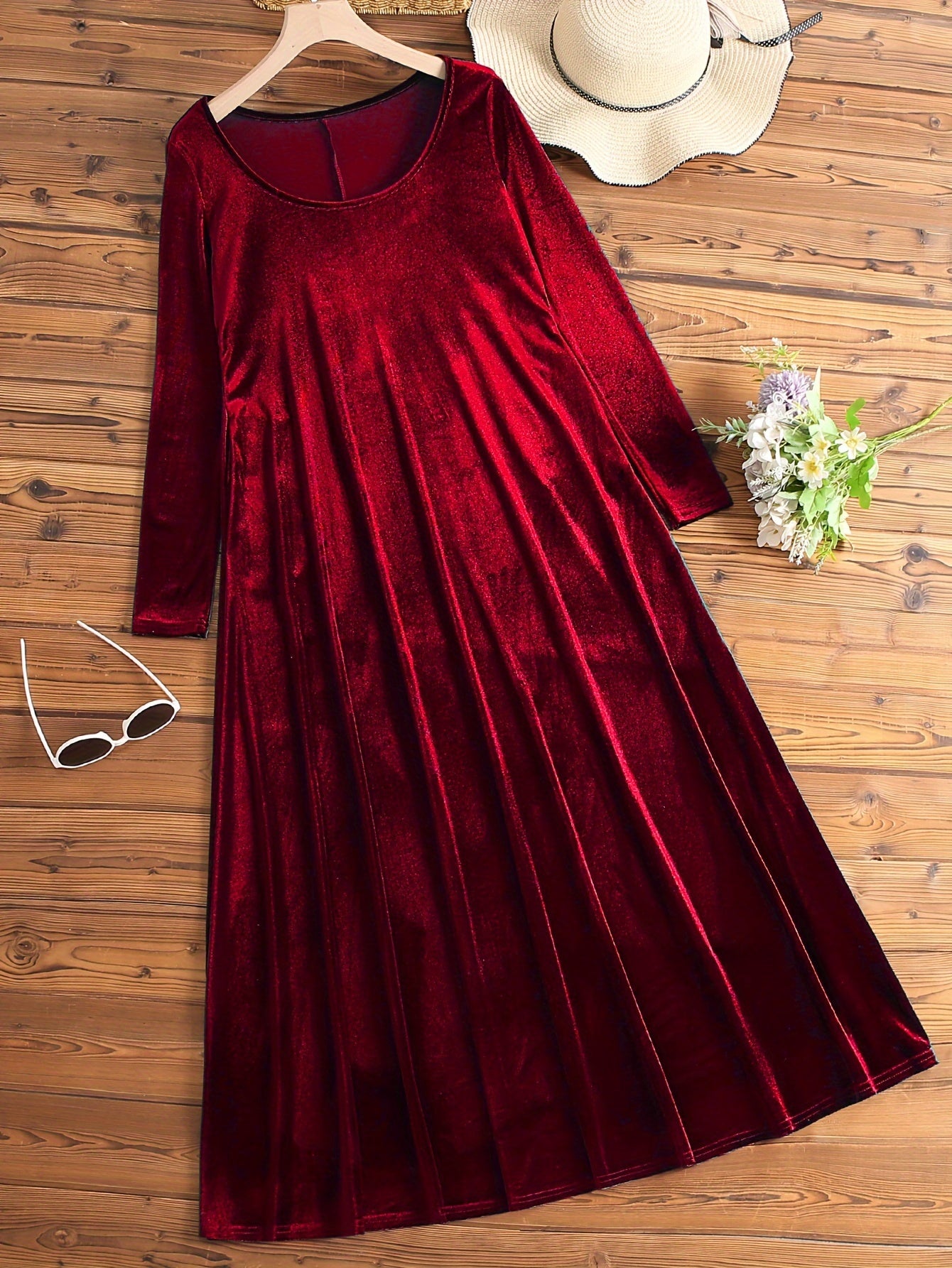 Popular Autumn-Winter Velvet Series Dress I