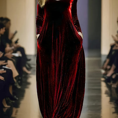 Popular Autumn-Winter Velvet Series Dress I