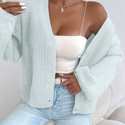 Fashion Mini Women'S Cardigan Sweater