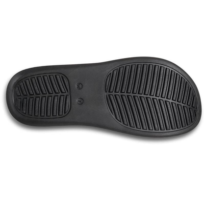 Comfortable Platform Sandals for Women with Cutout Wide Band Foam Slide Waterproof Style