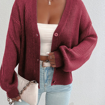 Fashion Mini Women'S Cardigan Sweater