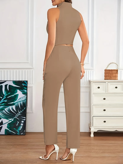 Stylish Vest and Pants Set