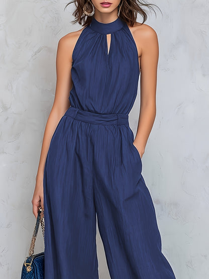 Sleeveless Set, Casual Fashion Versatile, with Pockets, Summer New Arrival