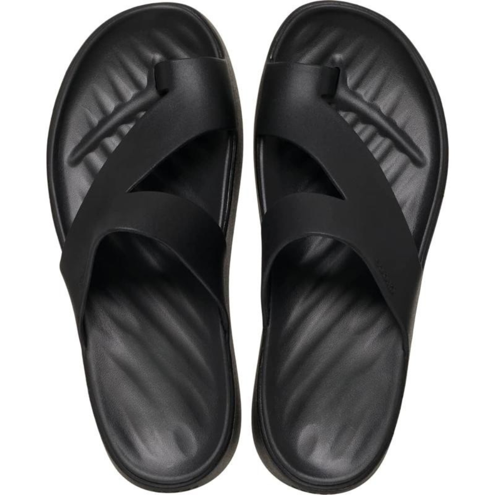 Comfortable Platform Sandals for Women with Cutout Wide Band Foam Slide Waterproof Style