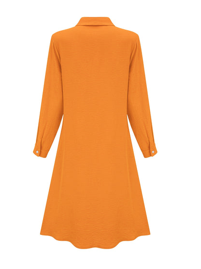 Fashion Women's Long Shirt Dress