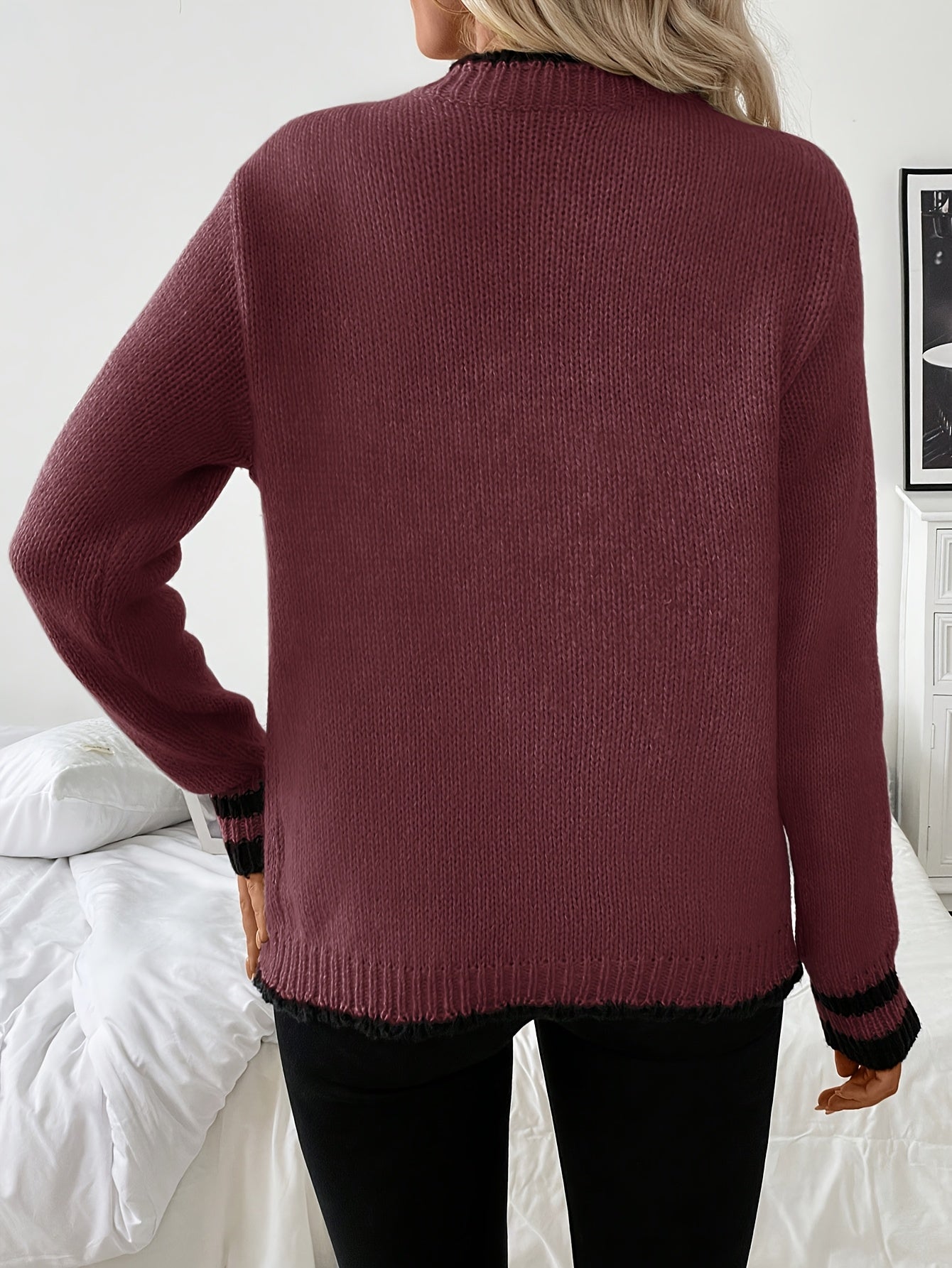 New Solid Color Women's Cardigan