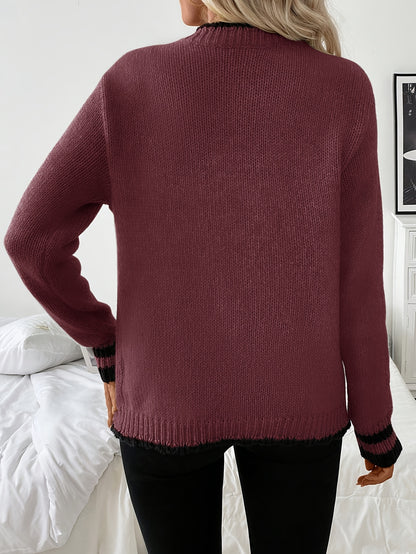 New Solid Color Women's Cardigan