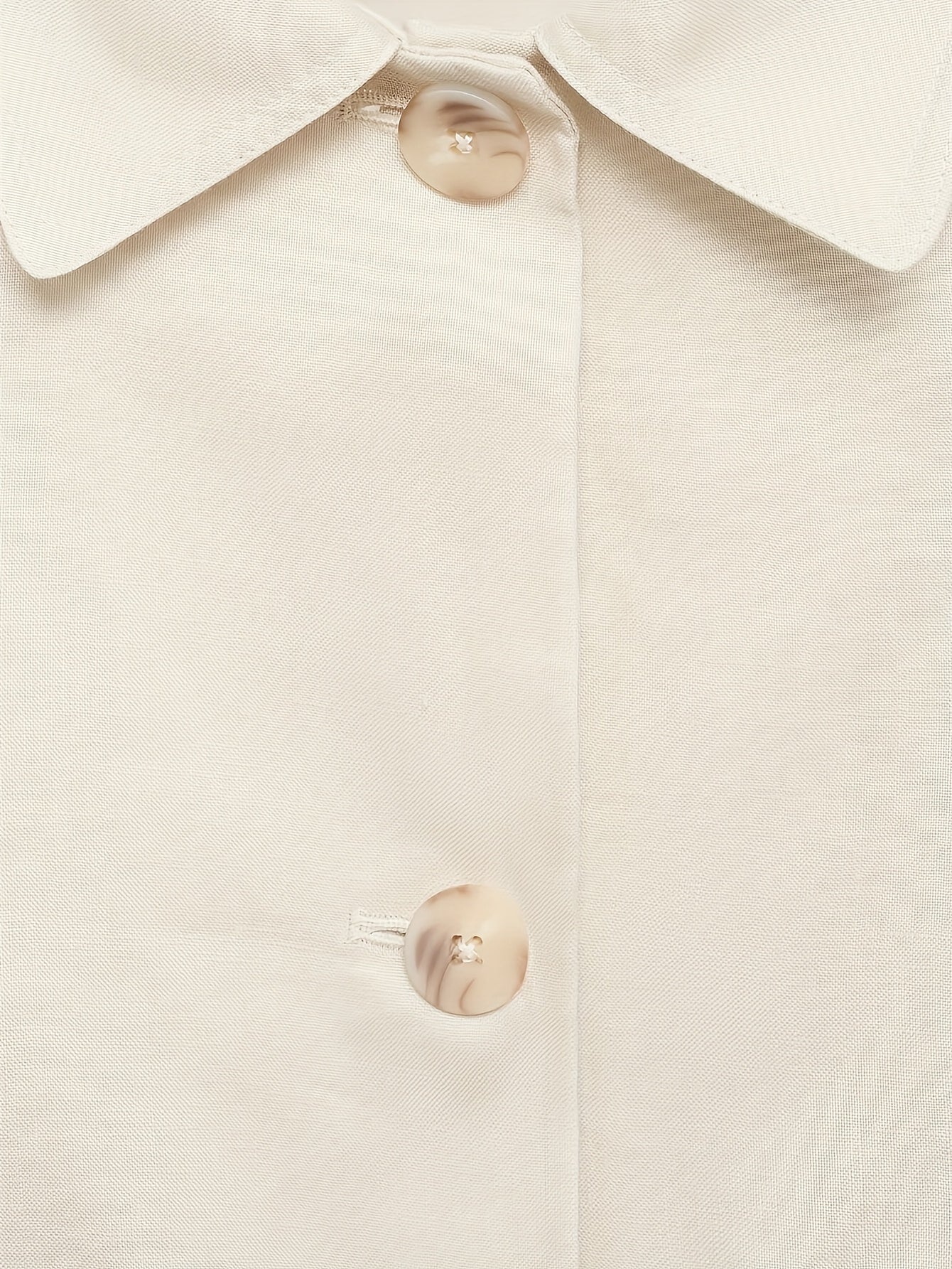 Women'S Easy Commuter Lapel Single-Button Short Blazer, Office Casual