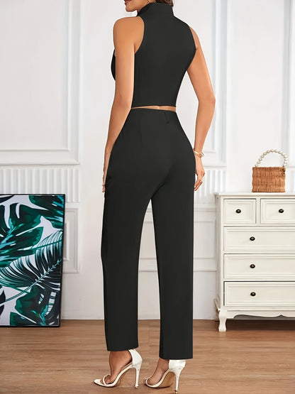 Stylish Vest and Pants Set