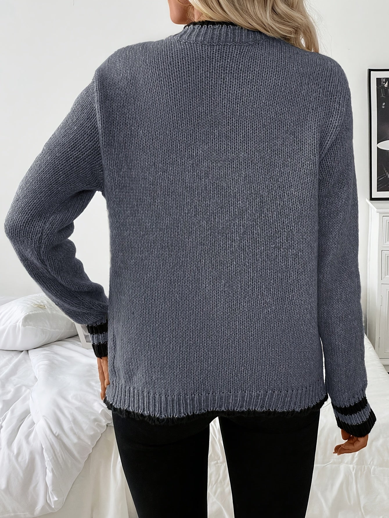New Solid Color Women's Cardigan