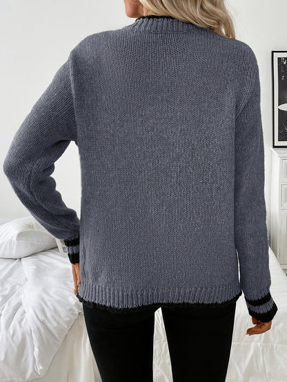New Solid Color Women's Cardigan
