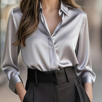 Silvery Grey