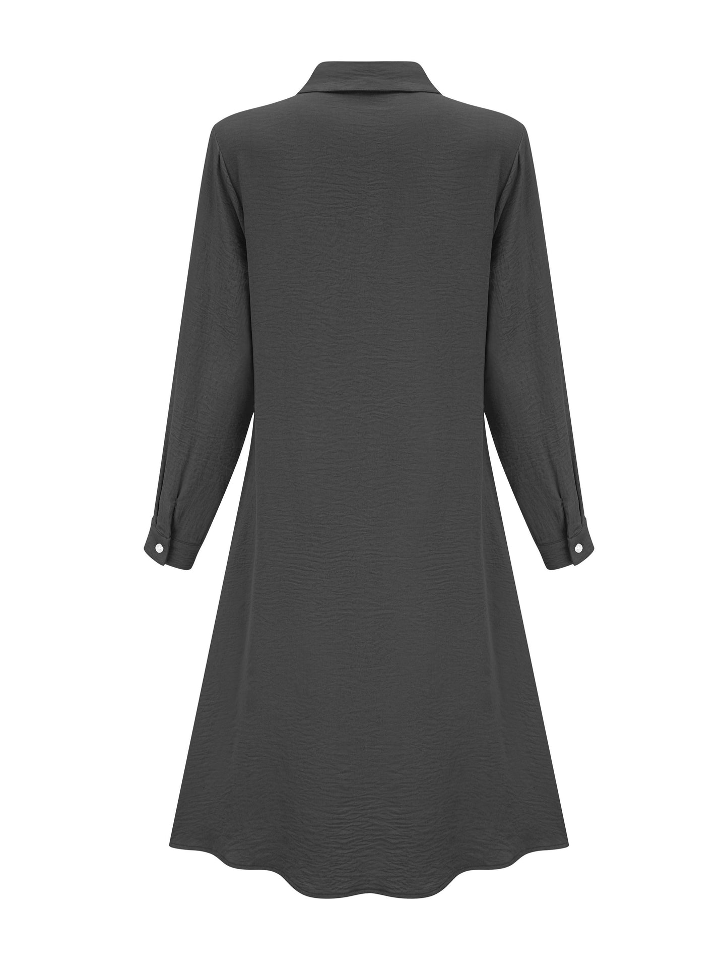 Fashion Women's Long Shirt Dress