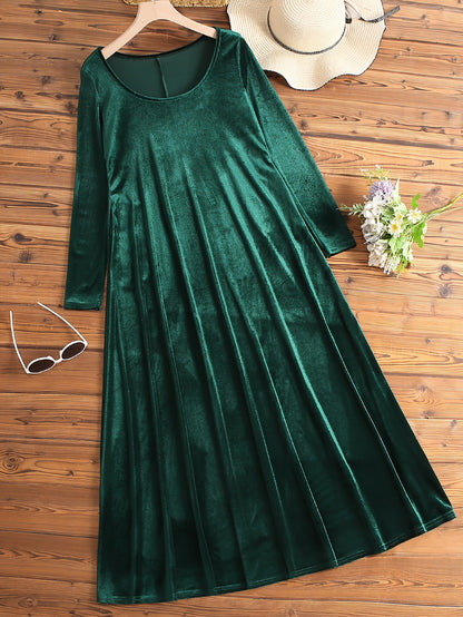 Popular Autumn-Winter Velvet Series Dress I