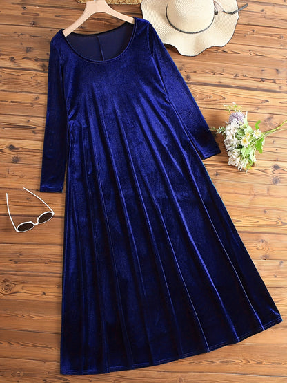 Popular Autumn-Winter Velvet Series Dress I