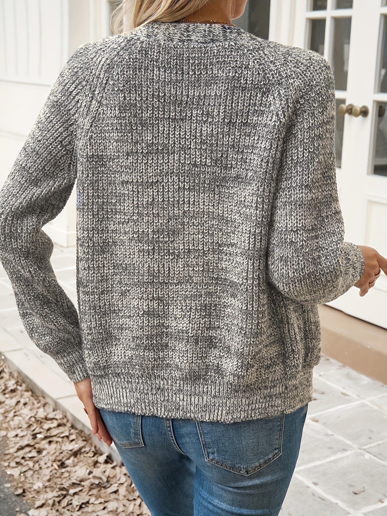 New Solid Color Women'S Sweater Cardigan