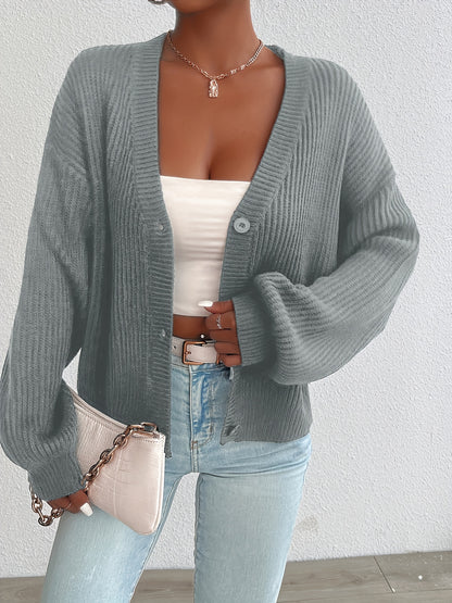 Fashion Mini Women'S Cardigan Sweater
