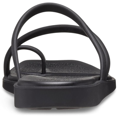 Comfortable Flat Sandals for Women with Toe Ring Thin Strap Slip On Open Toe Style
