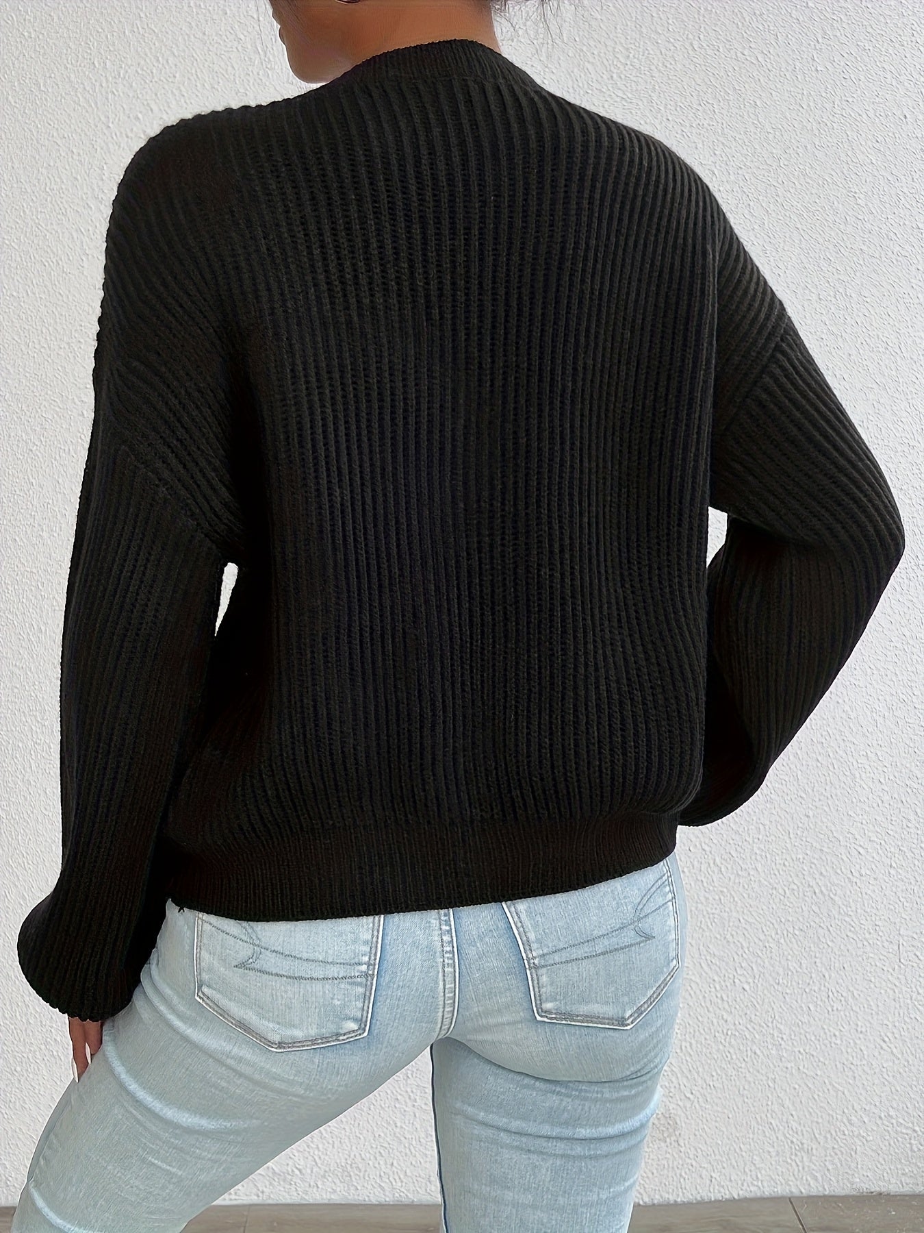 Fashion Mini Women'S Cardigan Sweater