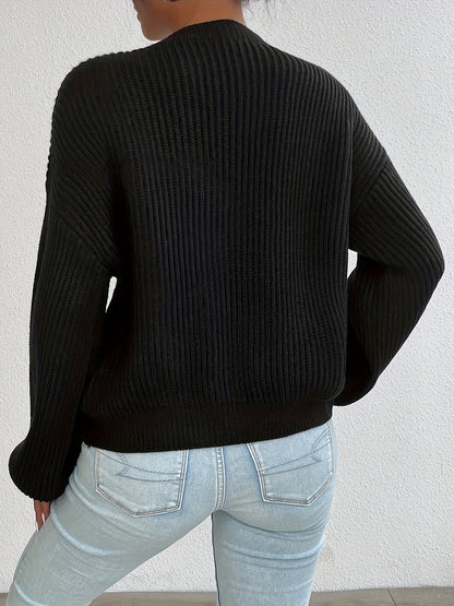Fashion Mini Women'S Cardigan Sweater