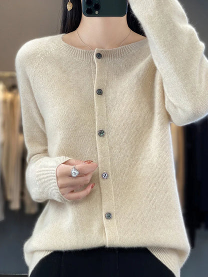 Women’s Cardigan | Button Front Knit
