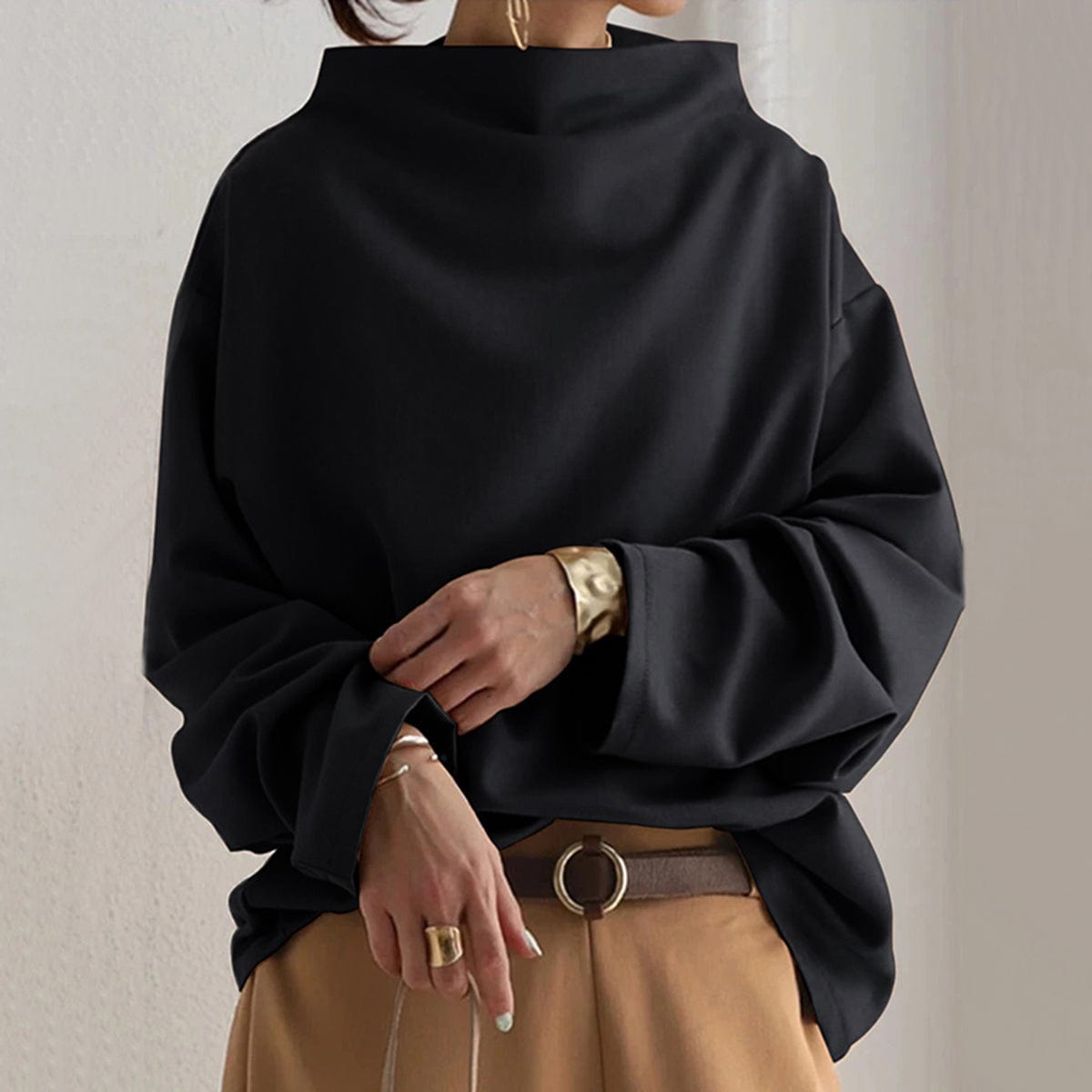 Women's Sweater | Straight-Cut Body Silhouette