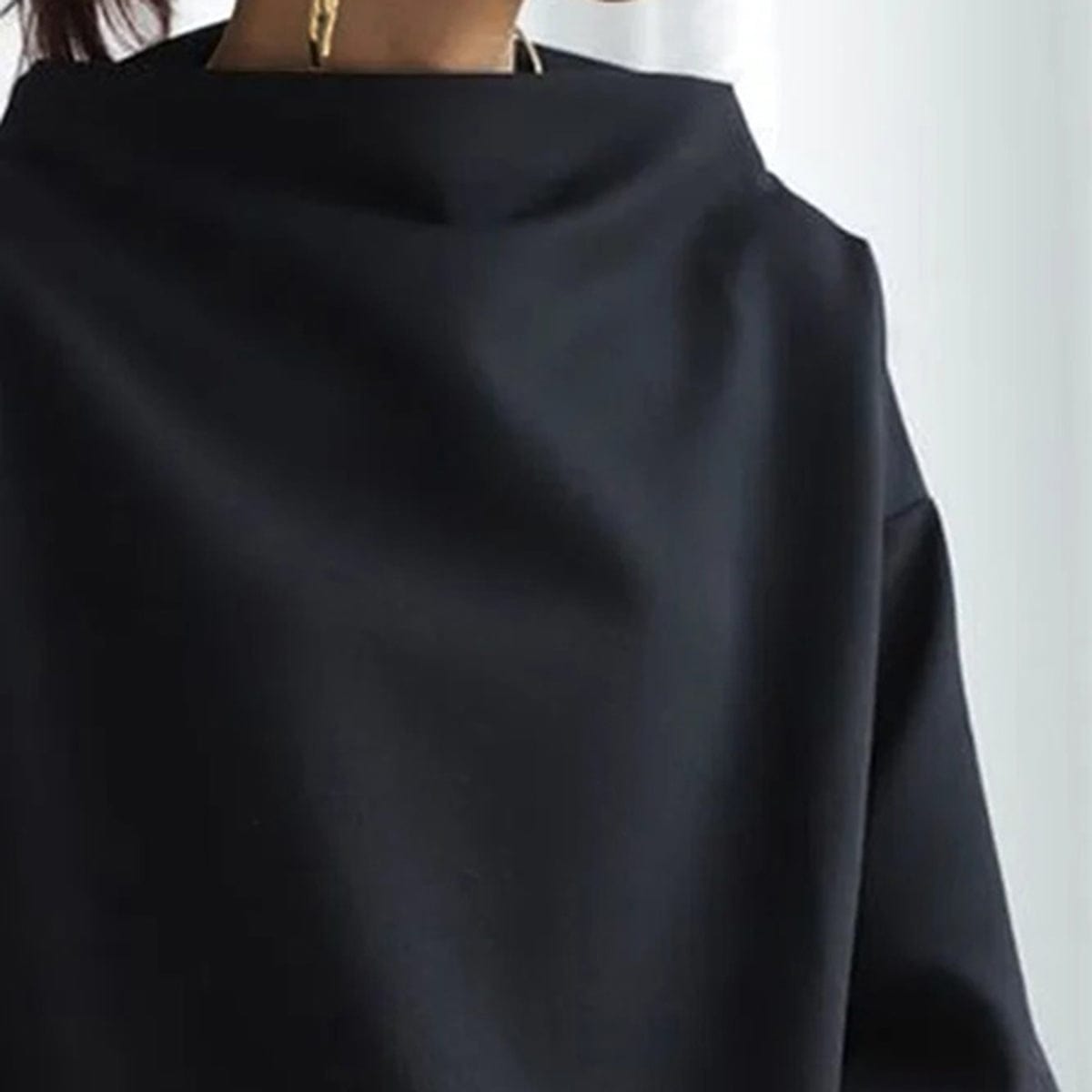 Women's Sweater | Straight-Cut Body Silhouette