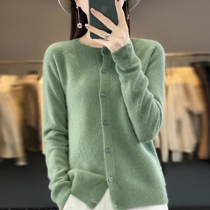 Women’s Cardigan | Button Front Knit
