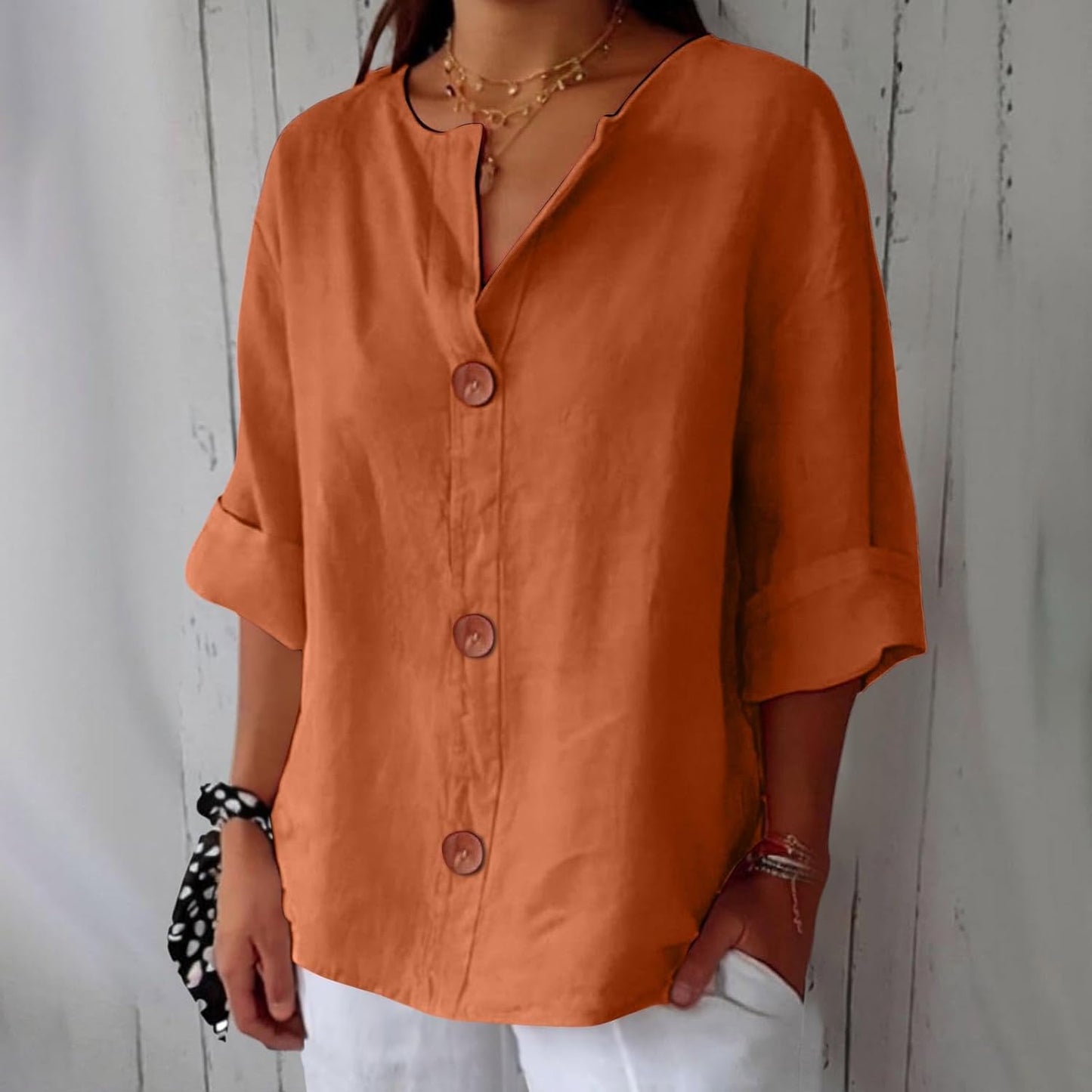 Simone | Women's Summer Casual Blouse