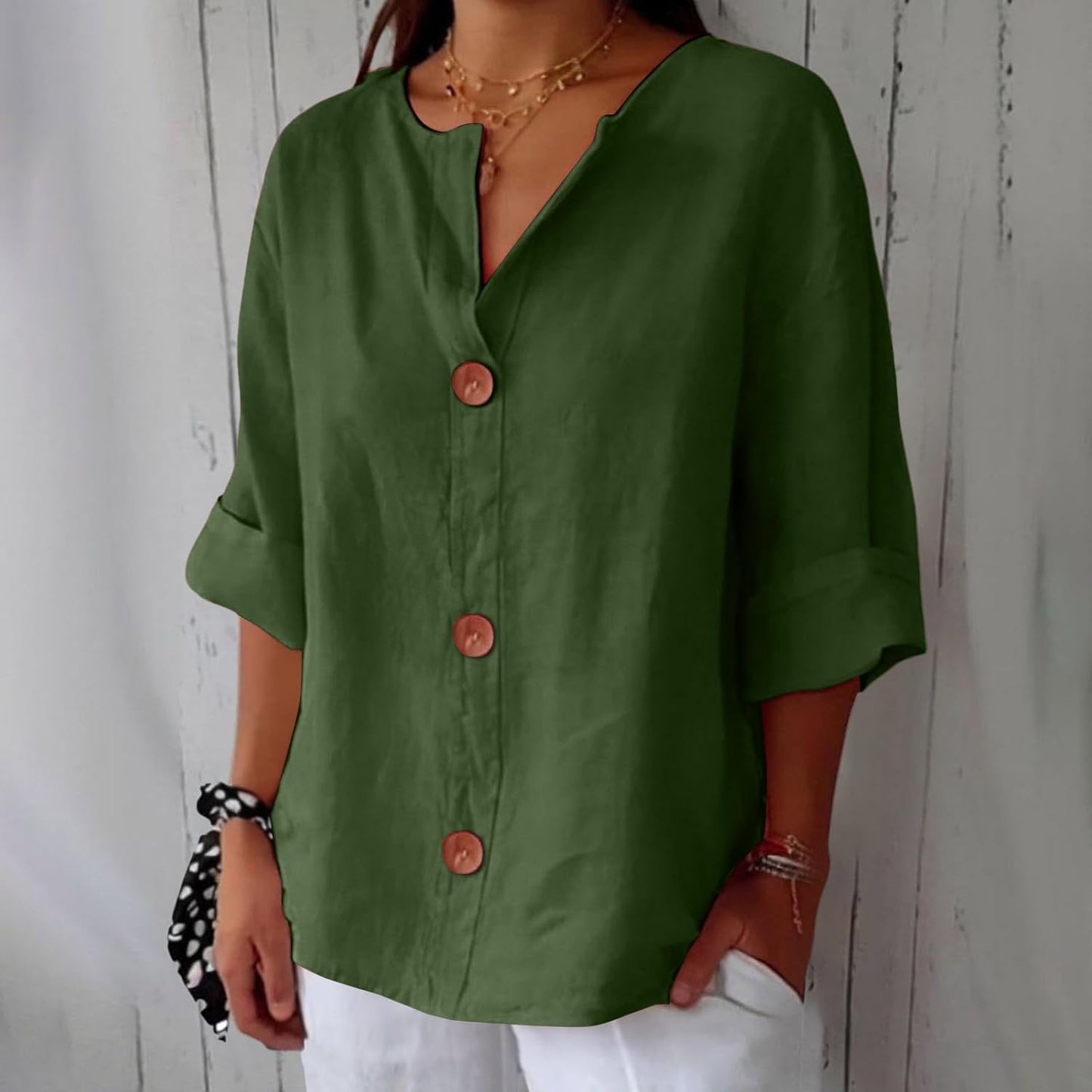 Simone | Women's Summer Casual Blouse