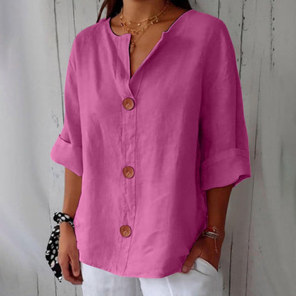 Simone | Women's Summer Casual Blouse