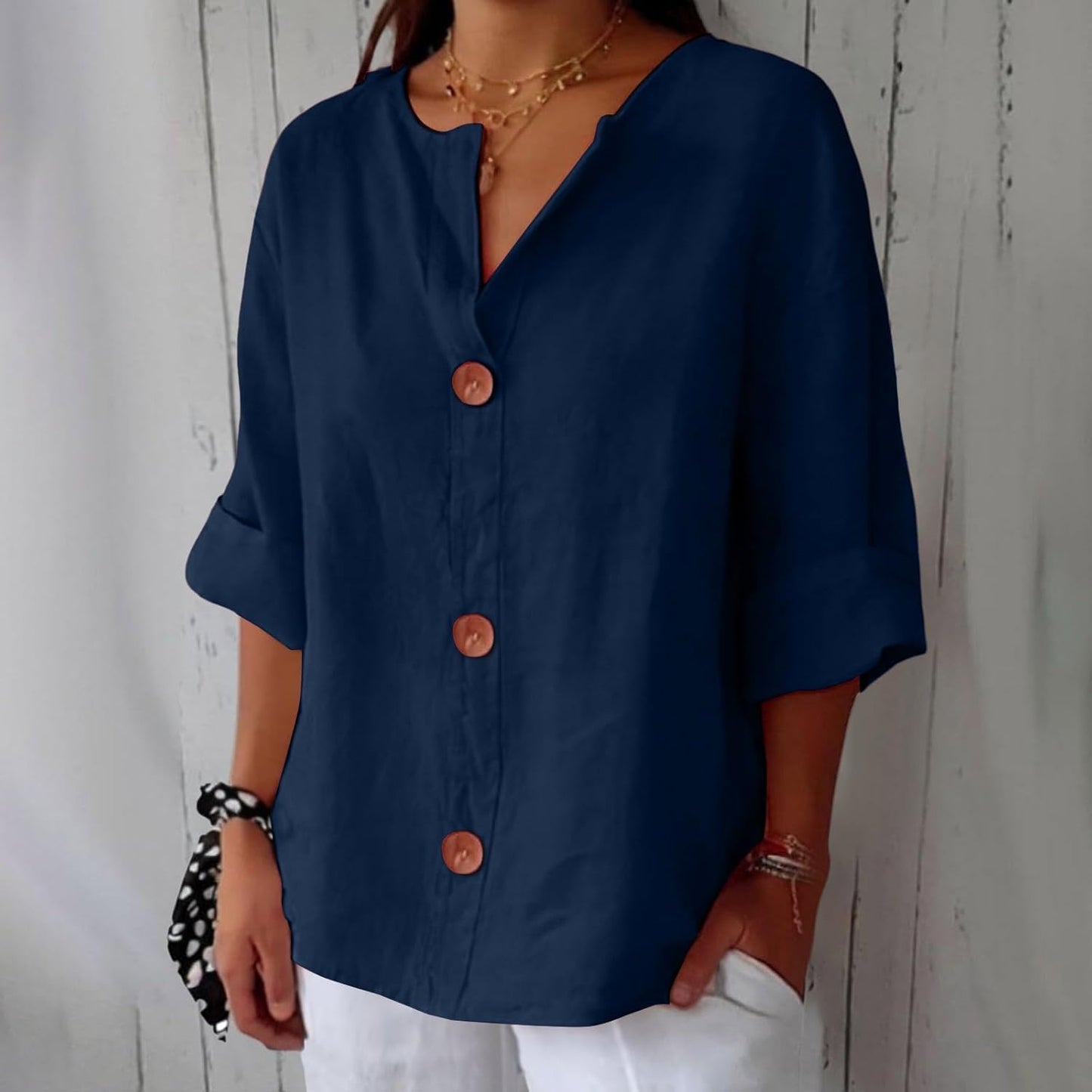 Simone | Women's Summer Casual Blouse