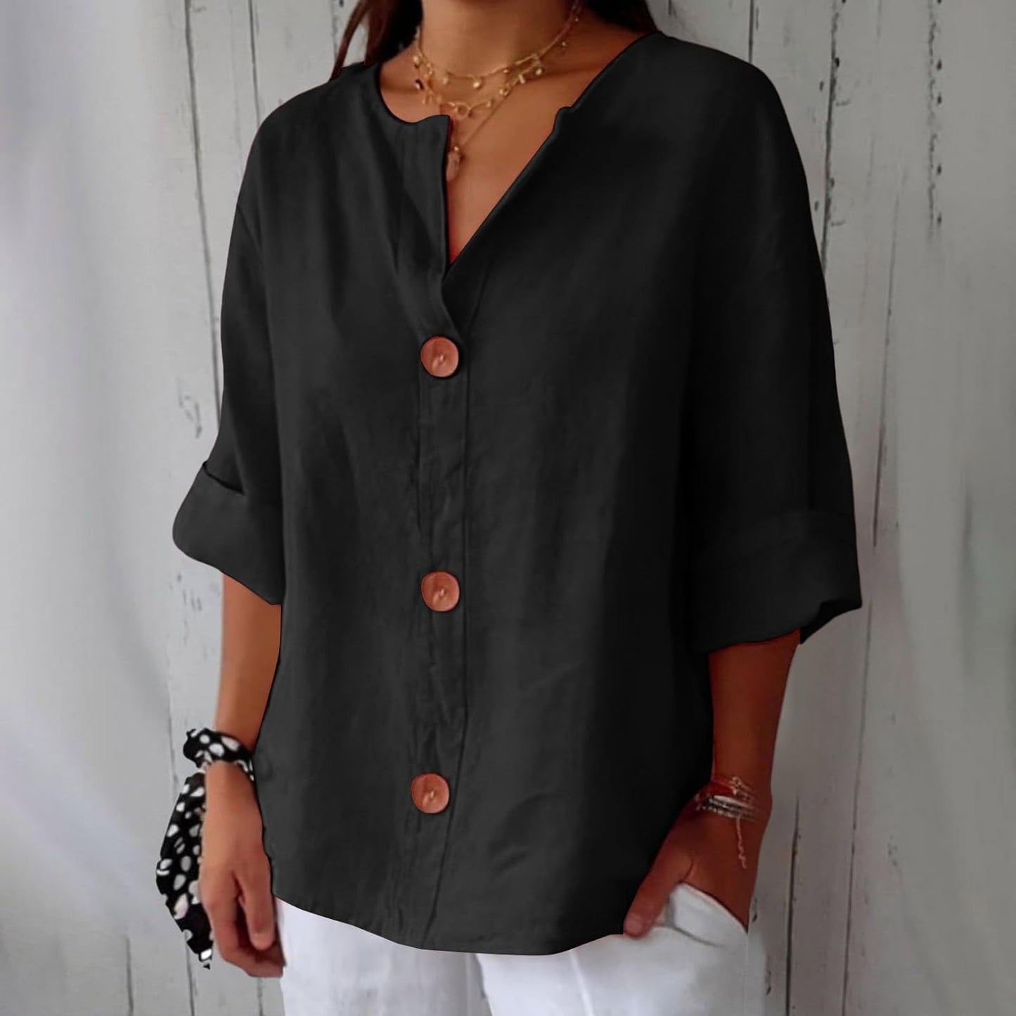 Simone | Women's Summer Casual Blouse
