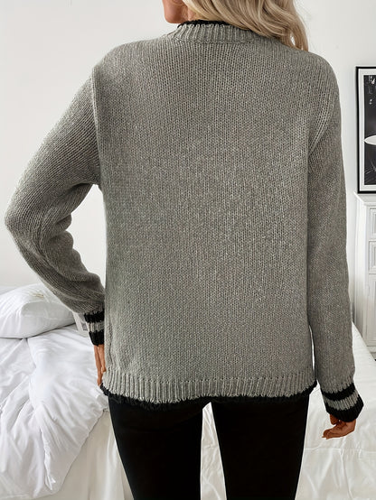 New Solid Color Women's Cardigan